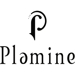 Plamine logo – professional Japanese skincare and beauty brand
