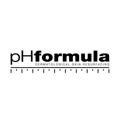 pHformula professional skin resurfacing skincare logo