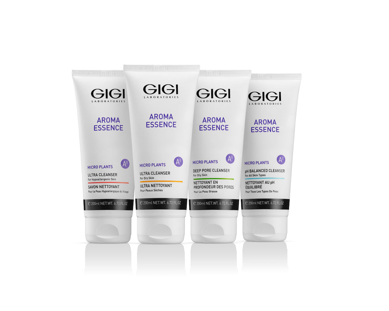 Several Aroma Essence Ultra Cleansers Hypoallergenic