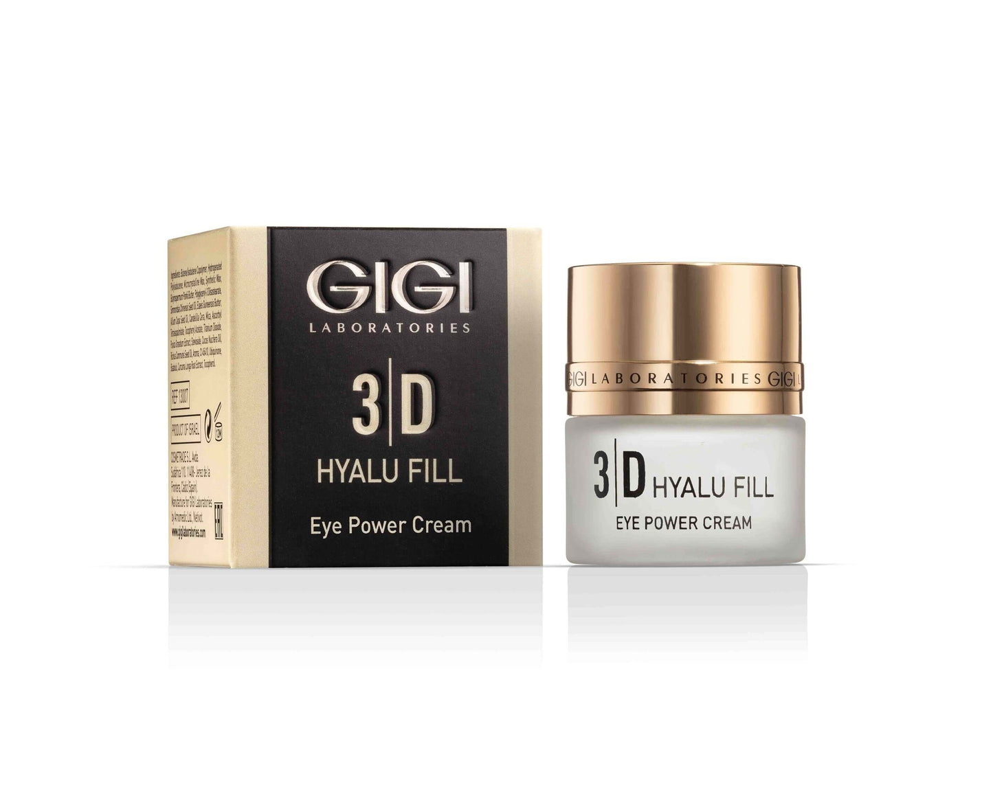 GIGI 3D Hyalu Fill Eye Power Cream