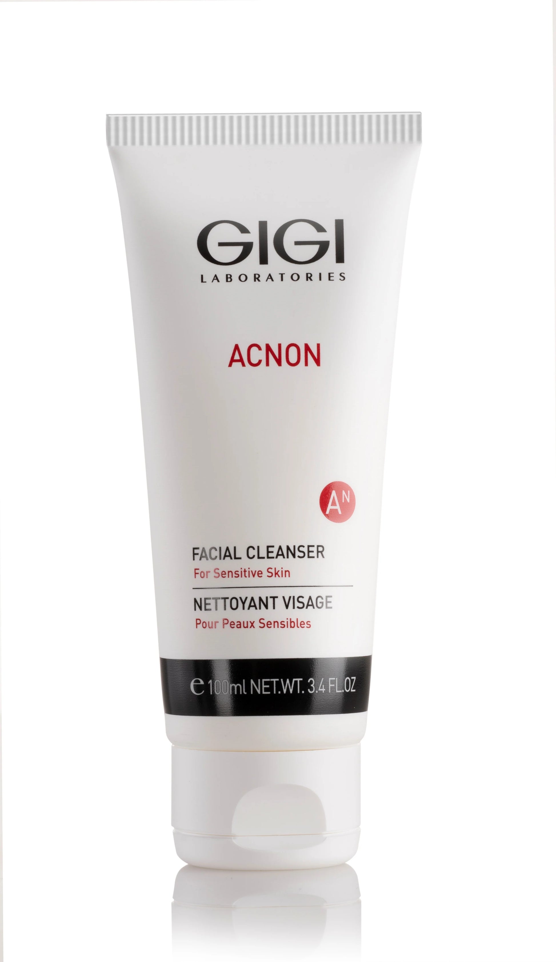 Acnon Facial Cleanser for Sensitive Skin by GIGI without packaging