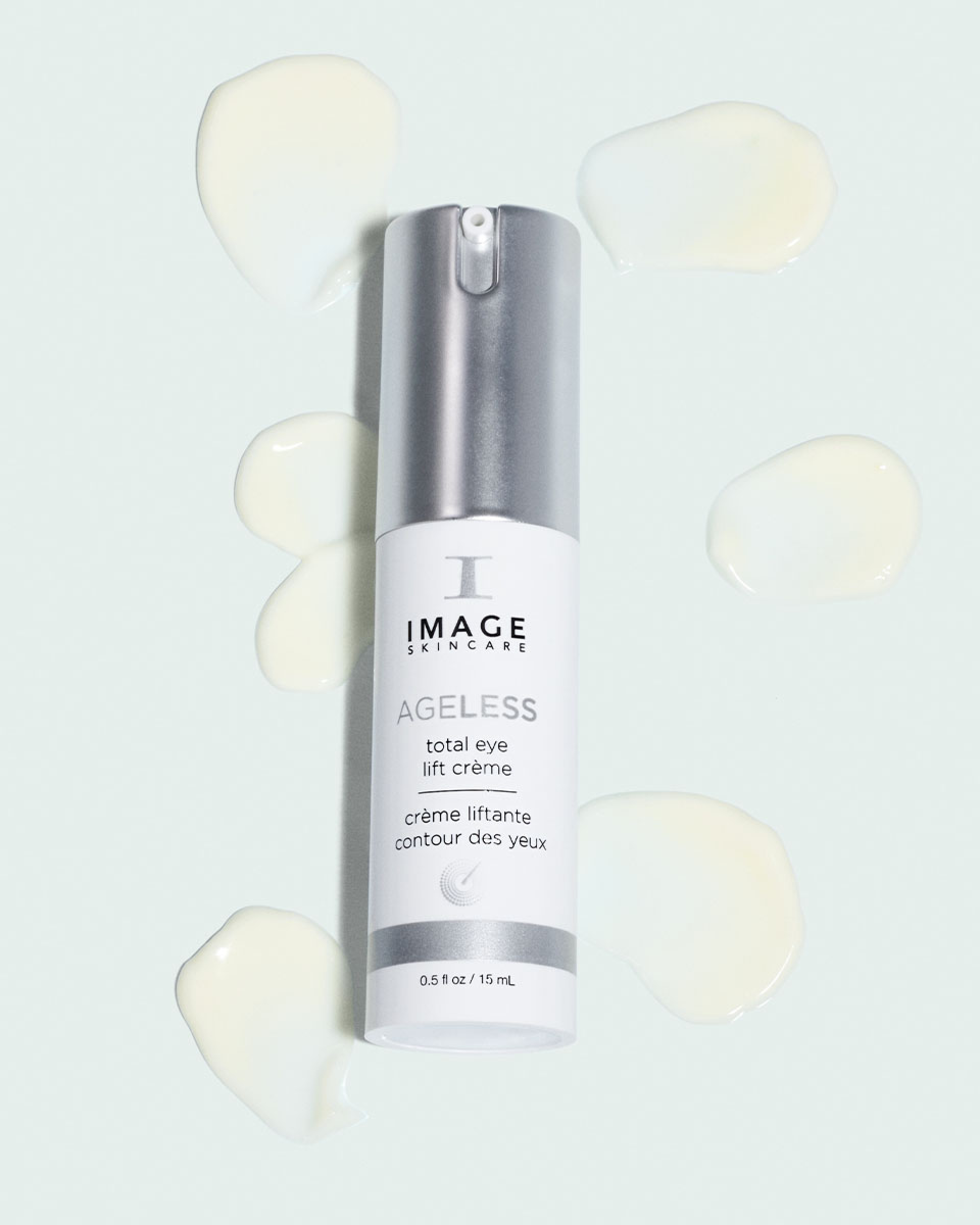IMAGE AGELESS total eye-lift cream with samples