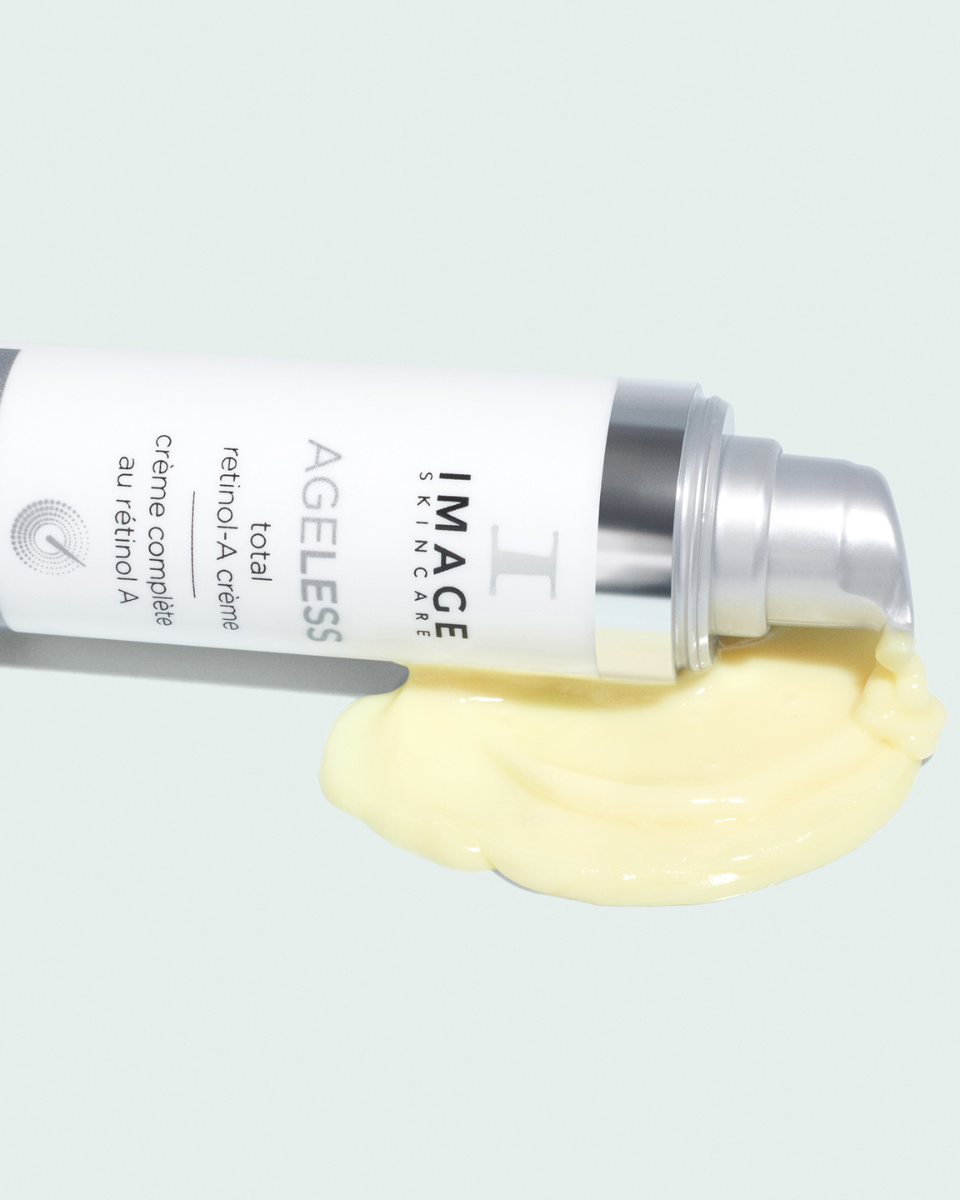 IMAGE AGELESS total retinol-A cream with sample