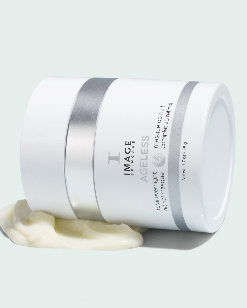 IMAGE Ageless Total Overnight Retinol Masque with cream