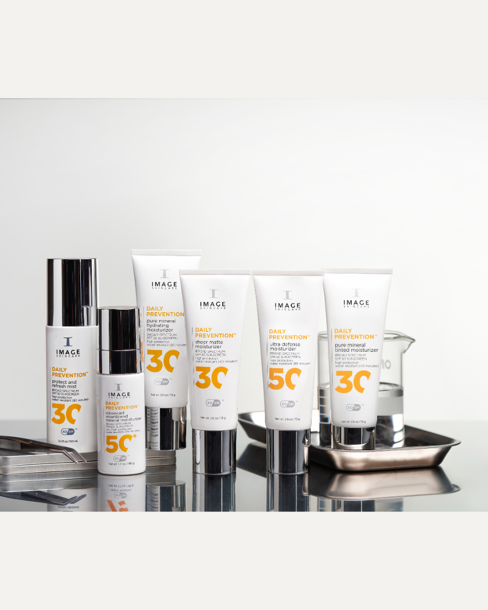 IMAGE Skincare Daily Prevention Set of daily prevention creams