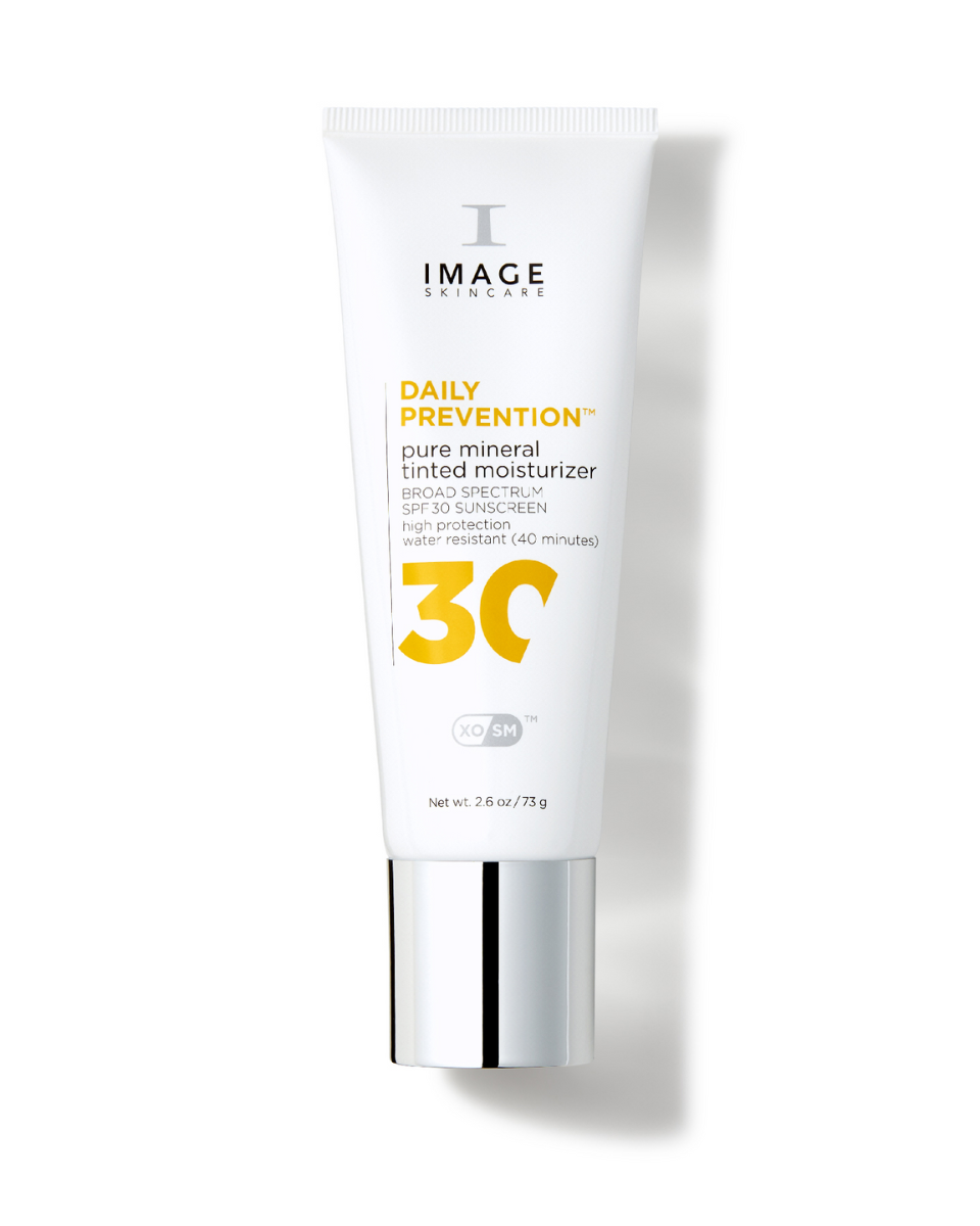 IMAGE Skincare DAILY PREVENTION Pure Mineral Tinted Moisturizer SPF 30