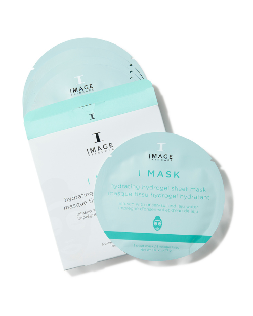 IMAGE Skincare I MASK hydrating hydrogel sheet mask (5 Stück)