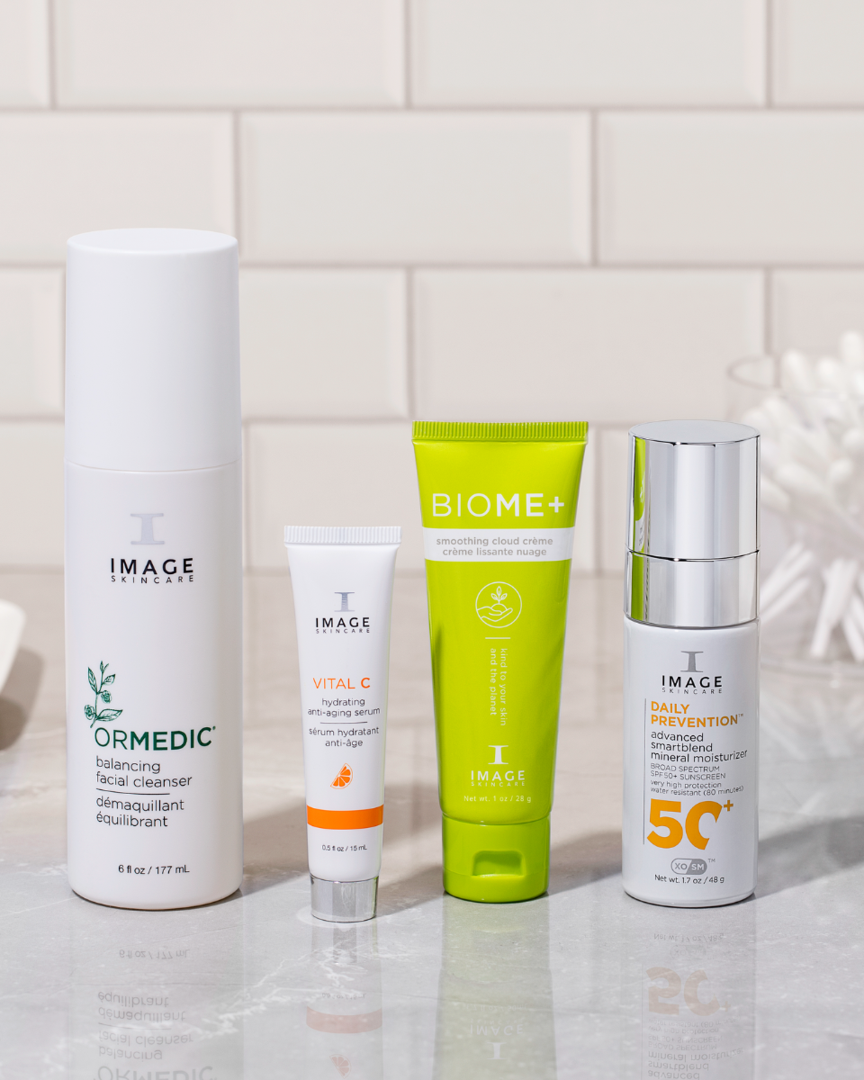 IMAGE Recovery Skincare System Bottles