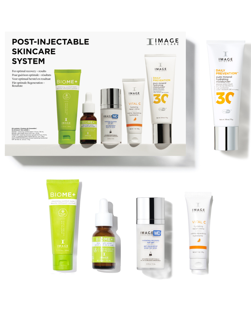 IMAGE Skincare Post-Injectable Skincare System
