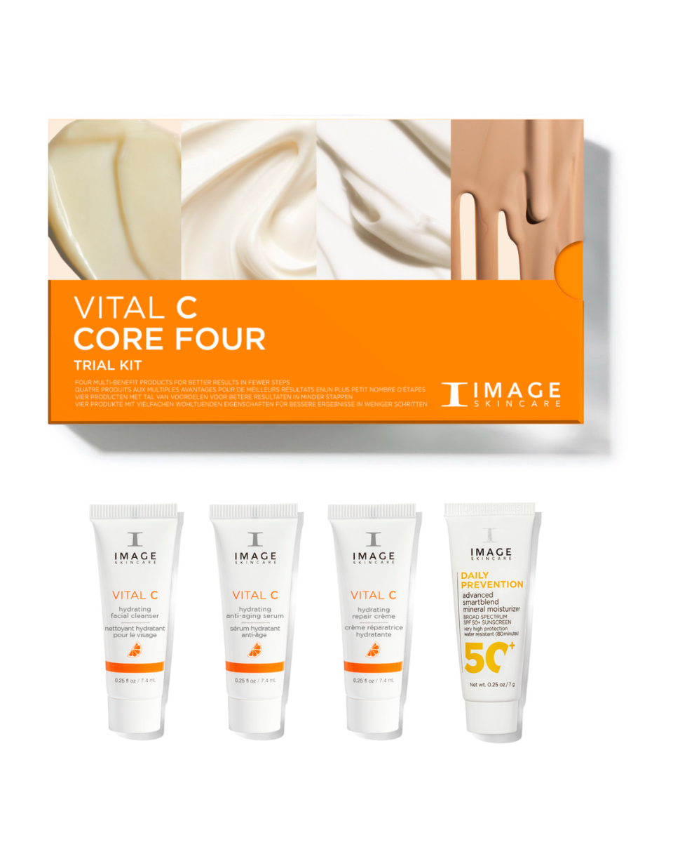IMAGE Skincare VITAL C Core Four Trial Kit