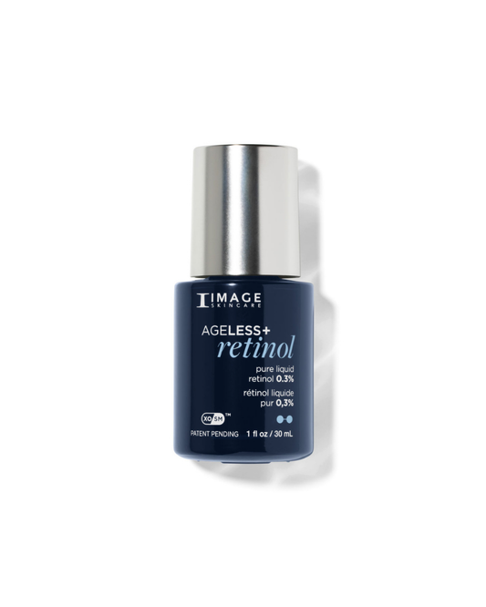 IMAGE AGELESS+ retinol 0.3% serum bottle – professional skincare