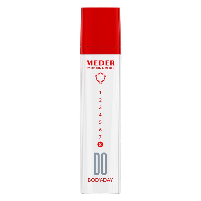 MEDER Body Day Prebiotic Deodorant Body Cream 100ml