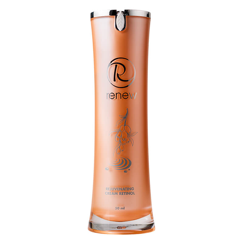 Renew Rejuvenating Cream Retinol Product Shot - Smooth and Radiant Skin