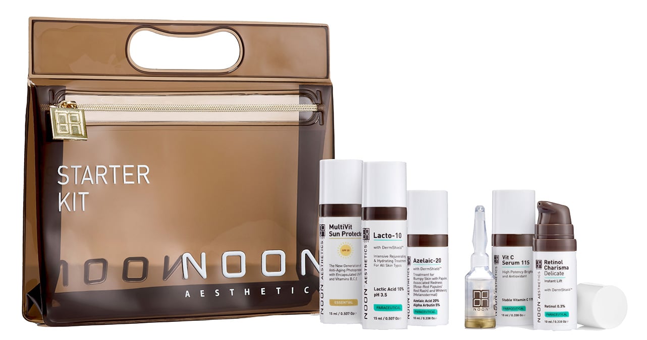 NOON Brightening Starter Kit | Yuliskin Kosmetik Studio