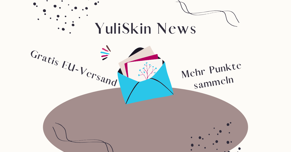 Yuliskin News - Free Shipping and Loyalty program