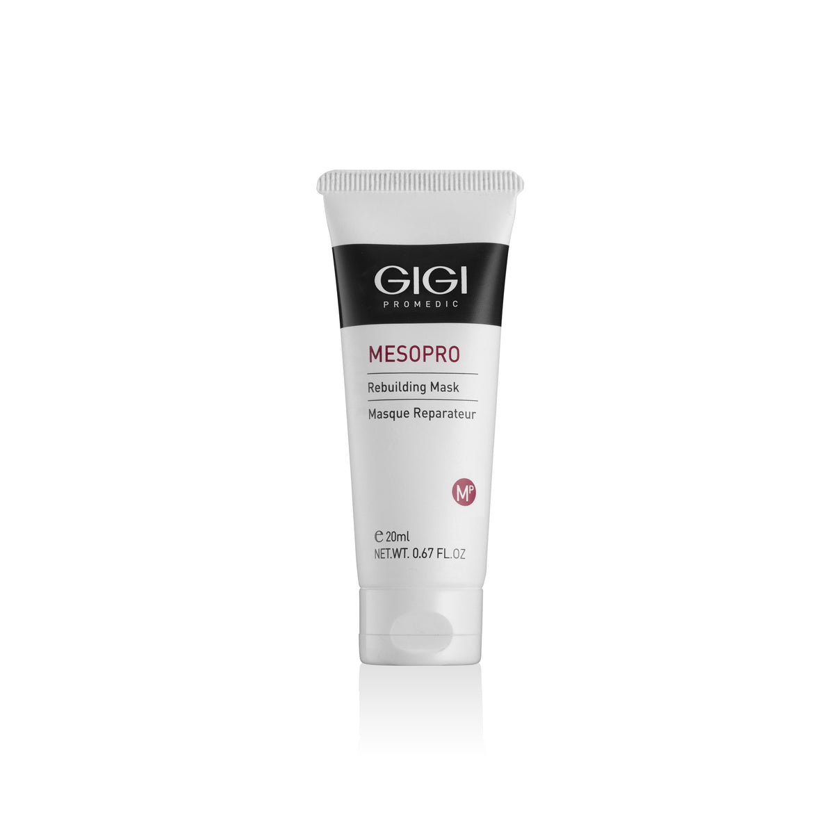 GIGI PROMEDIC MesoPro Rebuilding Mask 20 ml tube, front label