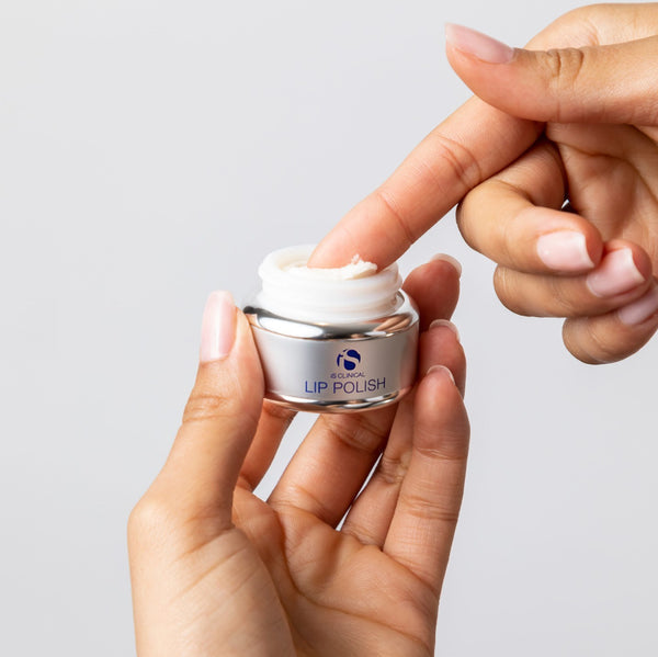 iS Clinical Lip Polish Open Bottle