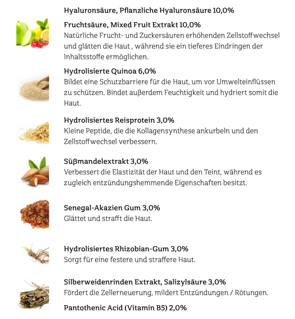 Ingredients of iS Clinical NeckPerfect Complex