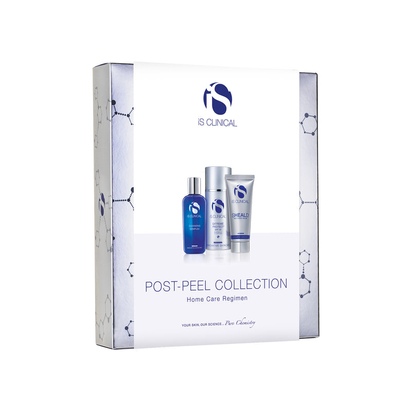 iS Clinical Post Peel Kit Box