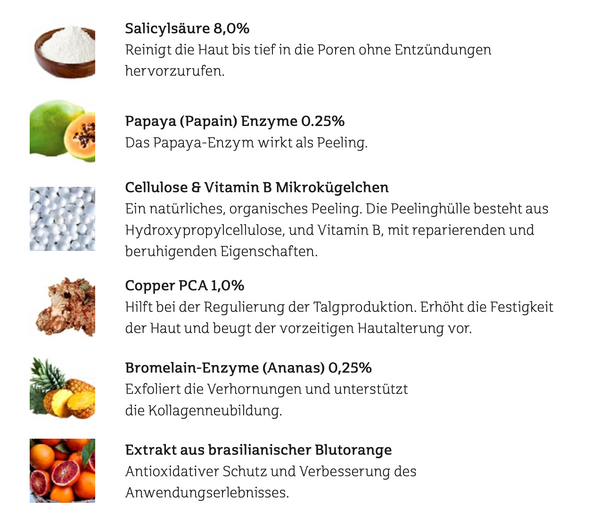 Ingredients of iS Clinical Tri-Active Exfoliating Masque