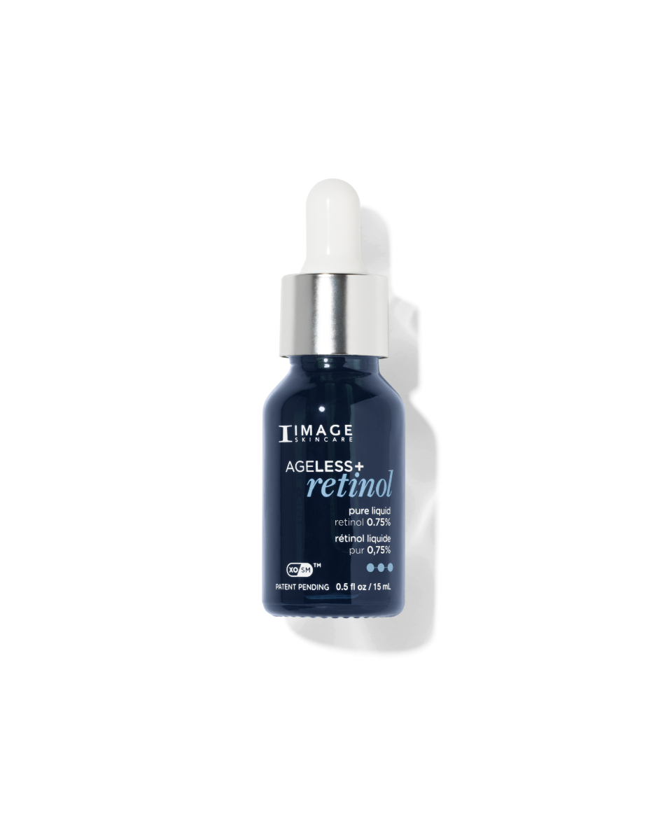 IMAGE AGELESS+ retinol 0.75% serum bottle 15ml – high-strength anti-aging skincare