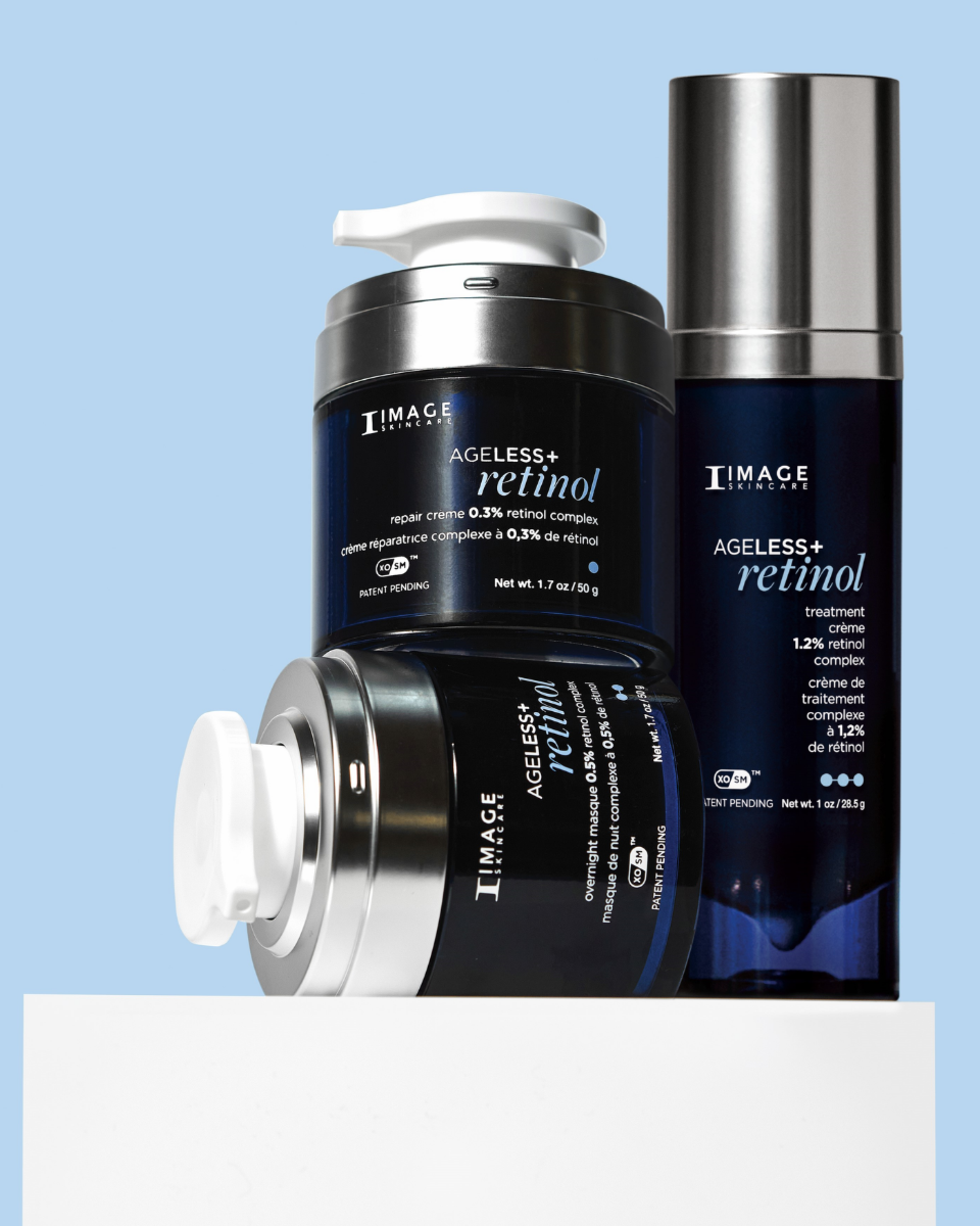 IMAGE Skincare AGELESS+ 0.3% retinol repair crème – anti-aging moisturizer