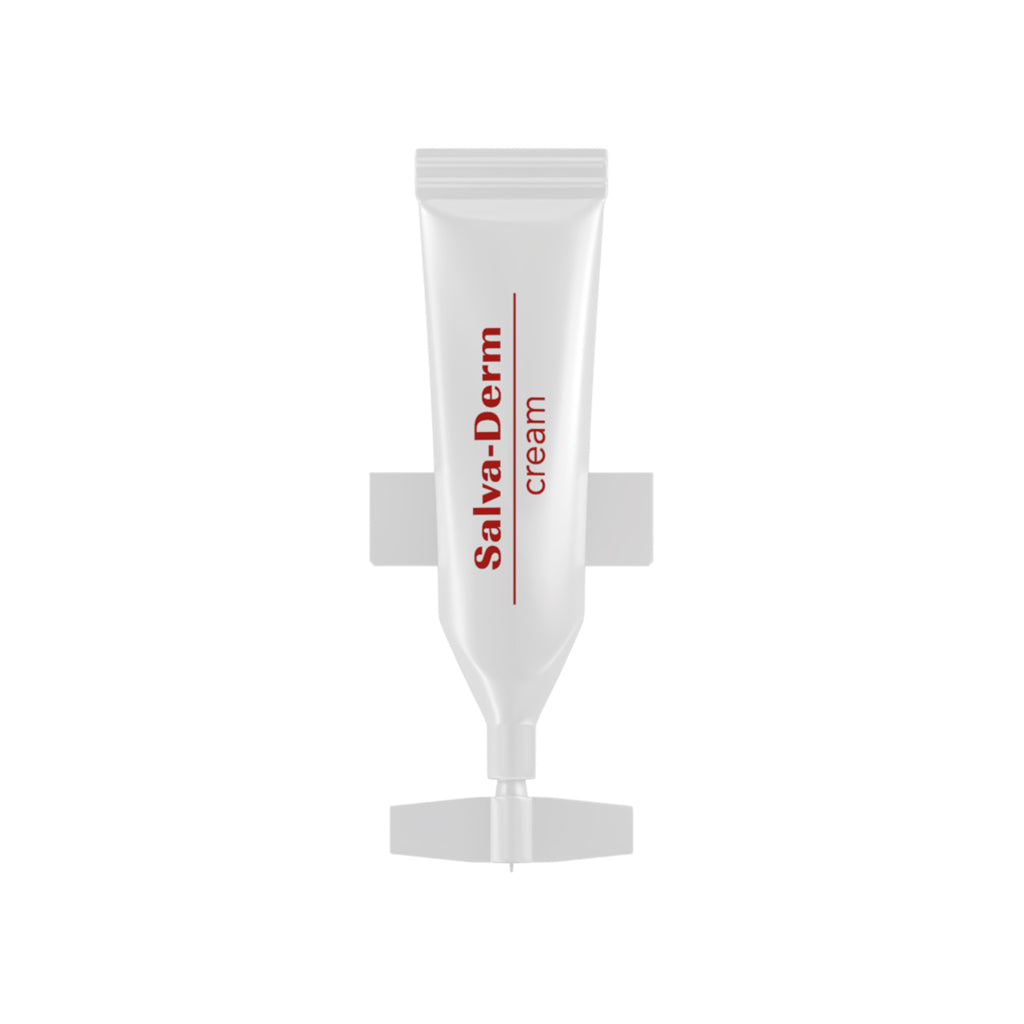 MEDER Salva-Derm Cream prebiotic moisturizer, front product packshot