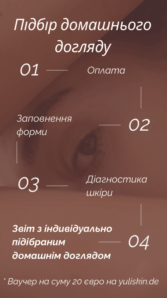 Підбір домашнього догляду