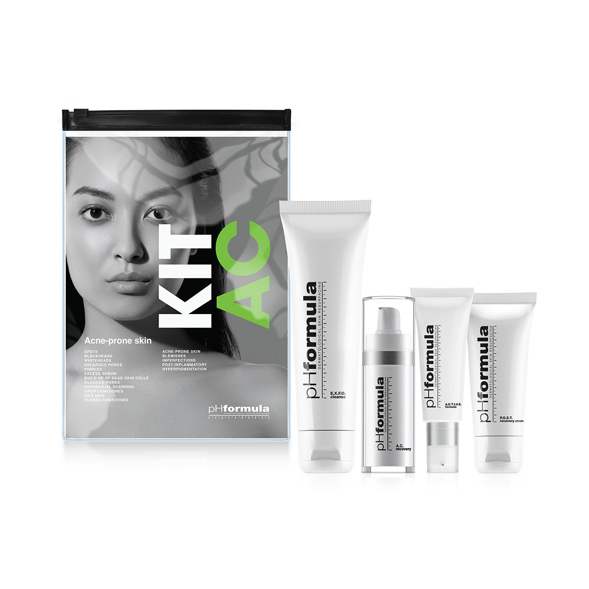 Image of the pHformula ACNE Resurfacing Kit