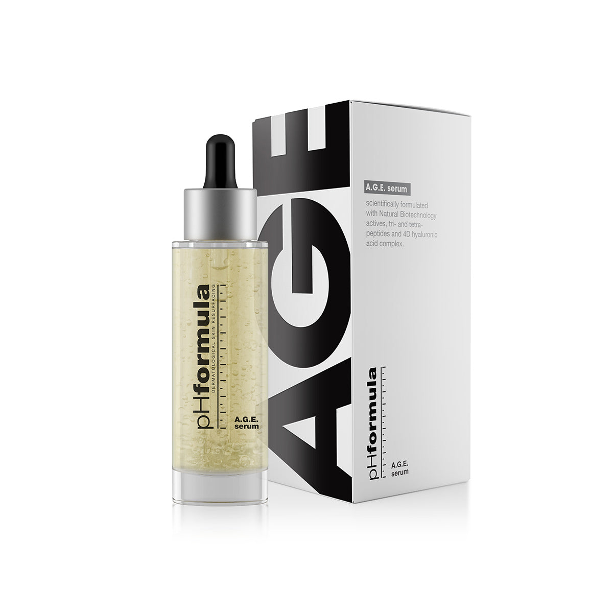 AGE Serum by phFormula in elegant packaging