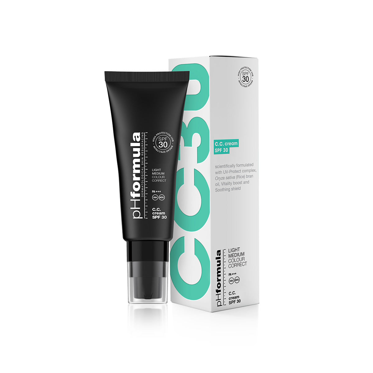 phFormula CC Cream SPF 30+ in light-medium