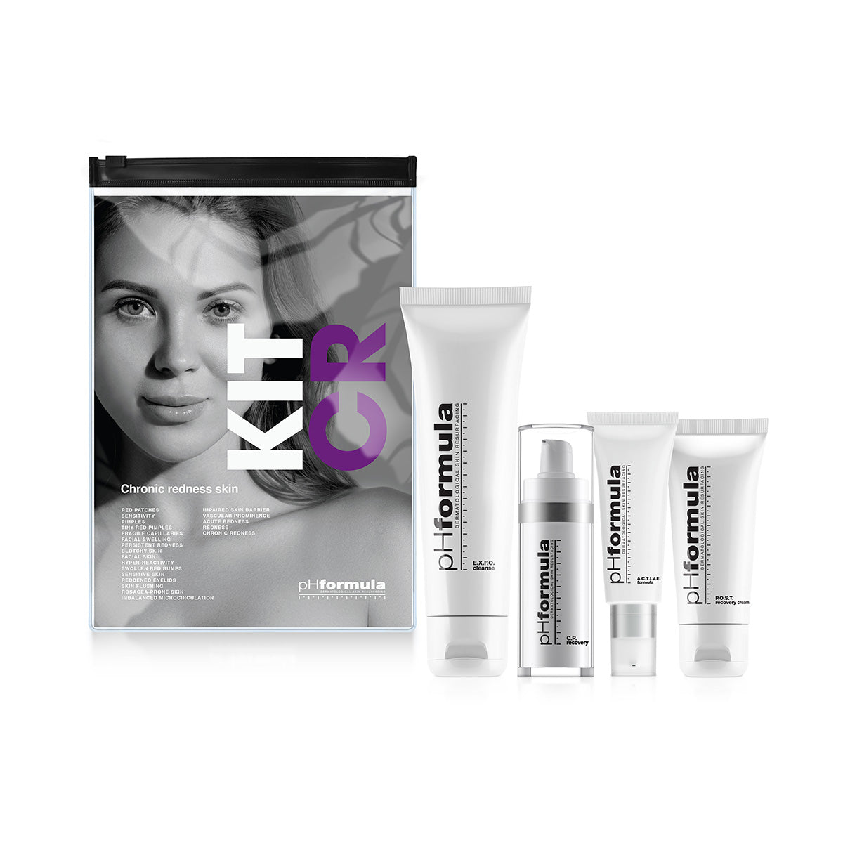 Image of the pHformula CR Resurfacing Kit