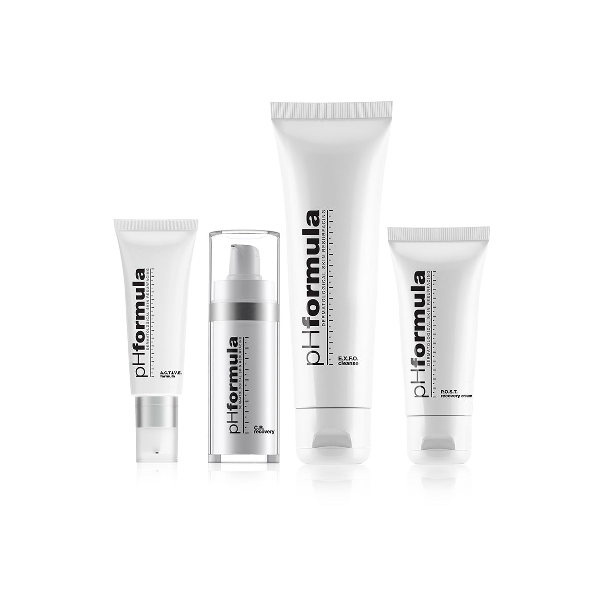 Image of the pHformula CR Resurfacing Kit without box