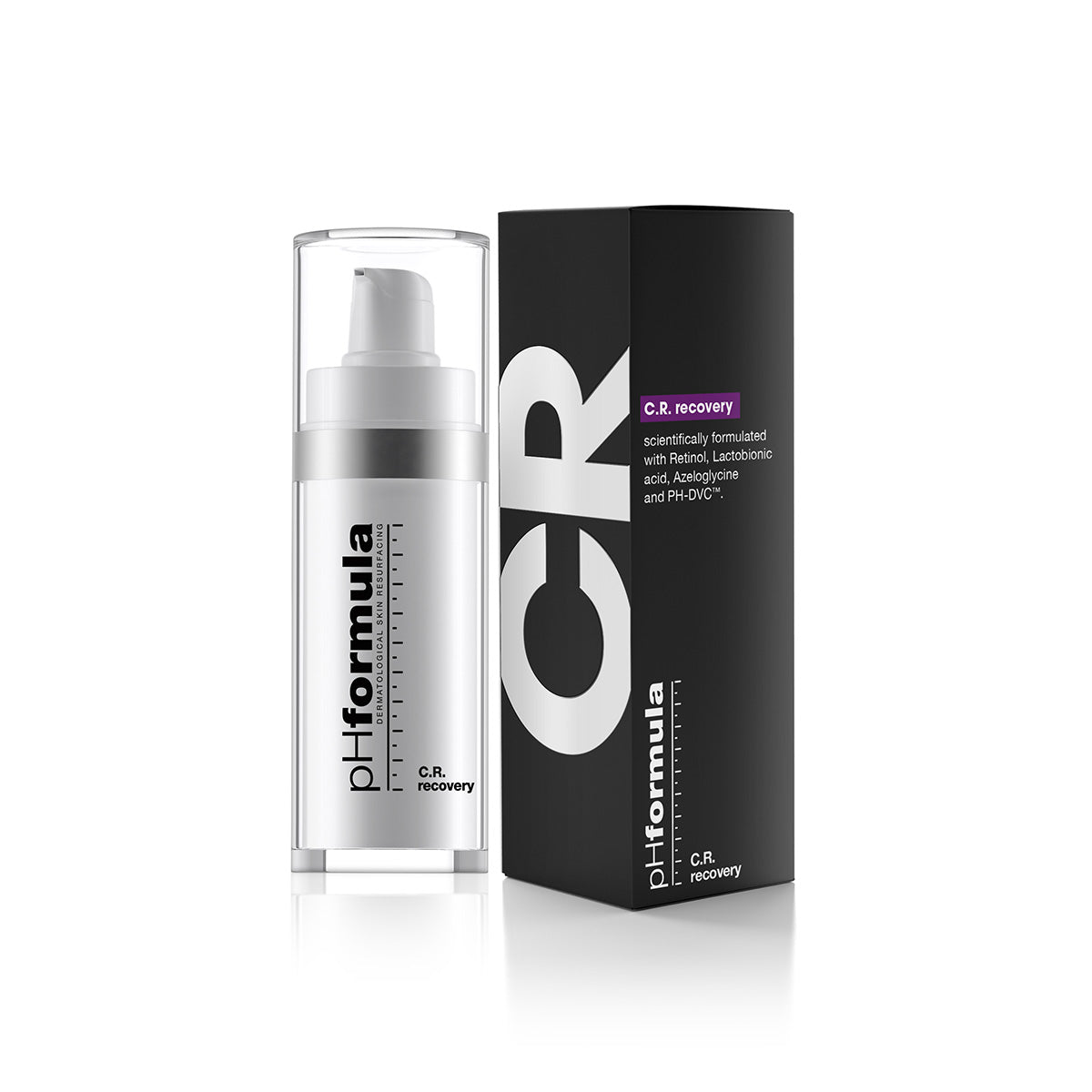Image of phFormula CR Recovery, a soothing care product for redness.