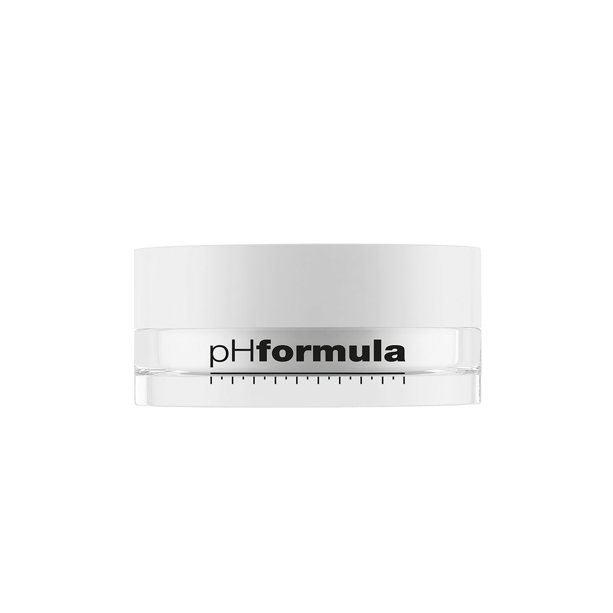 Image of phFormula EYE Balm Cleanse, an elegant make-up remover balm. The balm gently dissolves makeup and impurities, leaving the skin around the eyes feeling refreshed and nourished. It comes in a sleek, modern jar, perfect for incorporating into your daily skincare regimen.