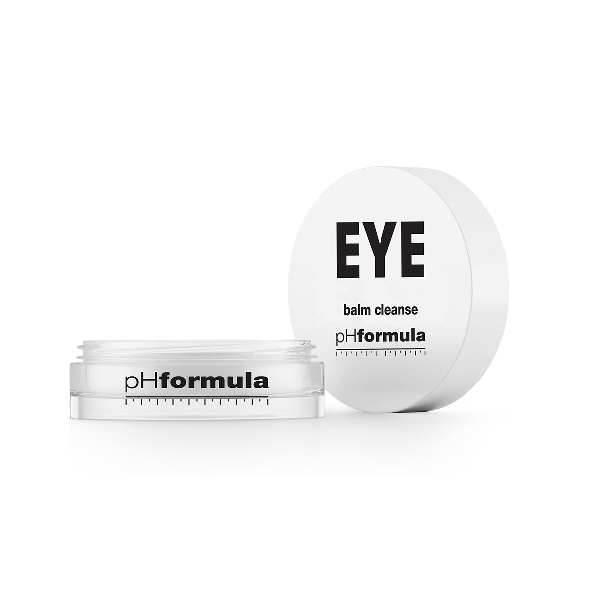 Image of phFormula EYE Balm Cleanse, a luxurious make-up remover balm.