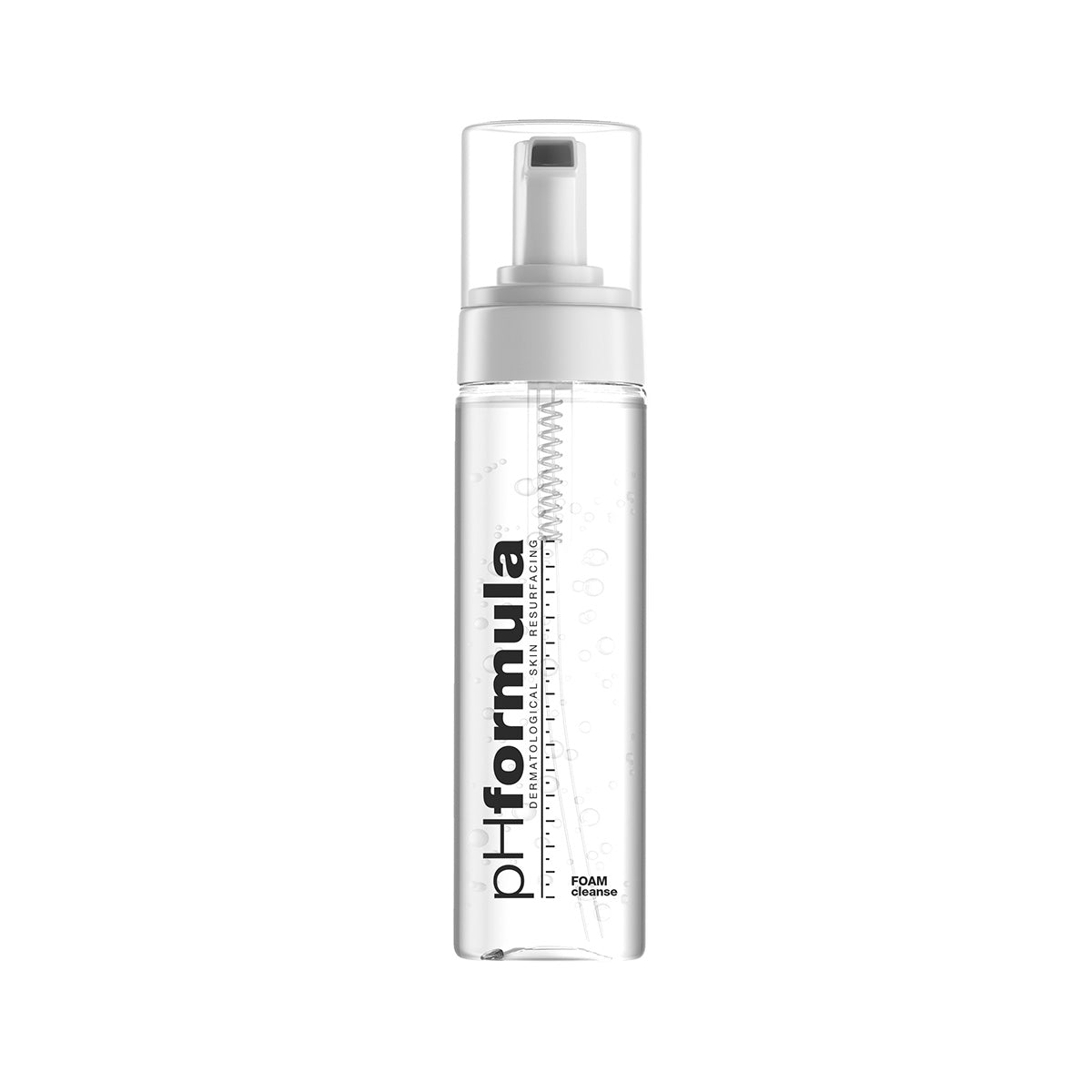 Image of phFormula FOAM cleanse, a foaming facial cleanser.