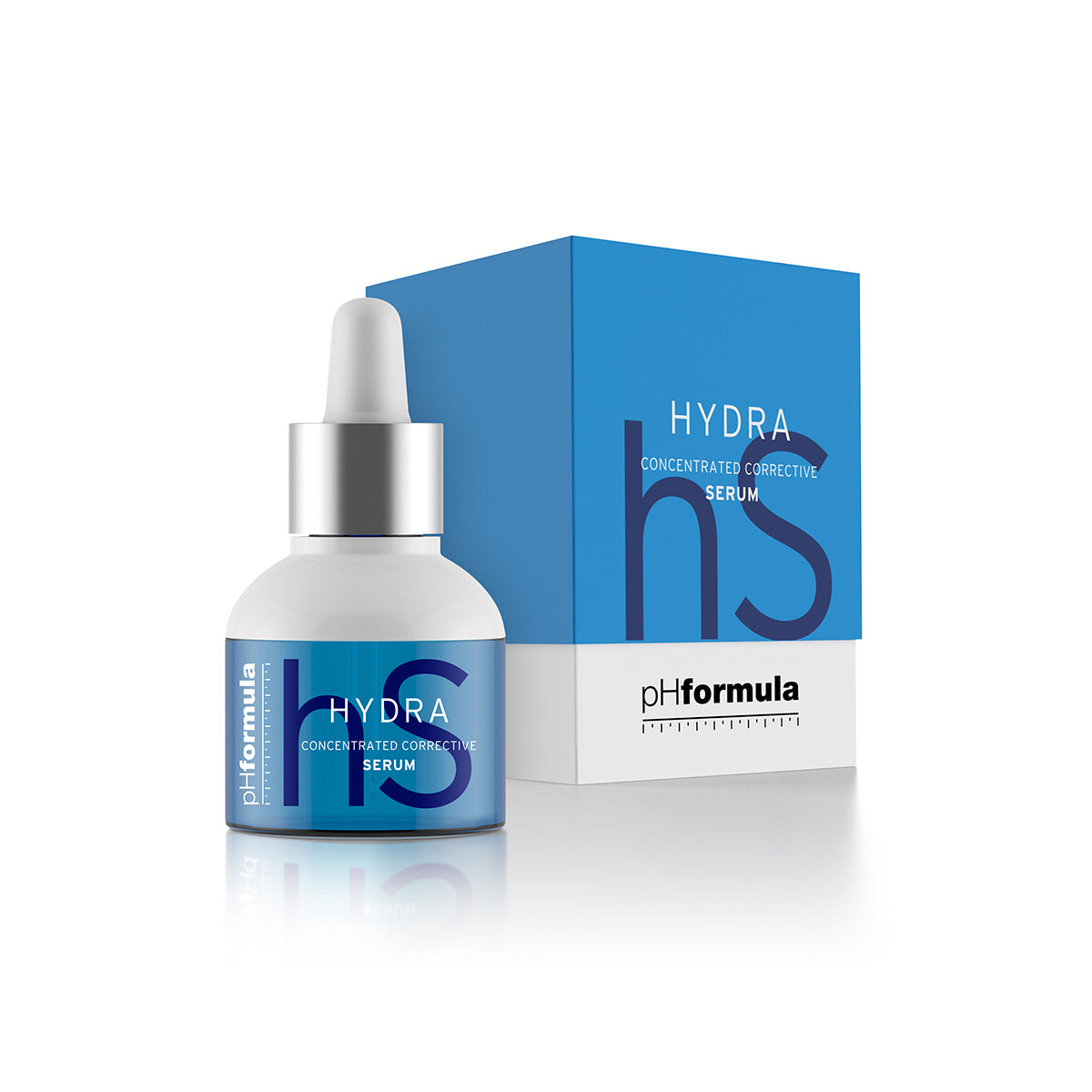 HYDRA Serum by phFormula in elegant packaging