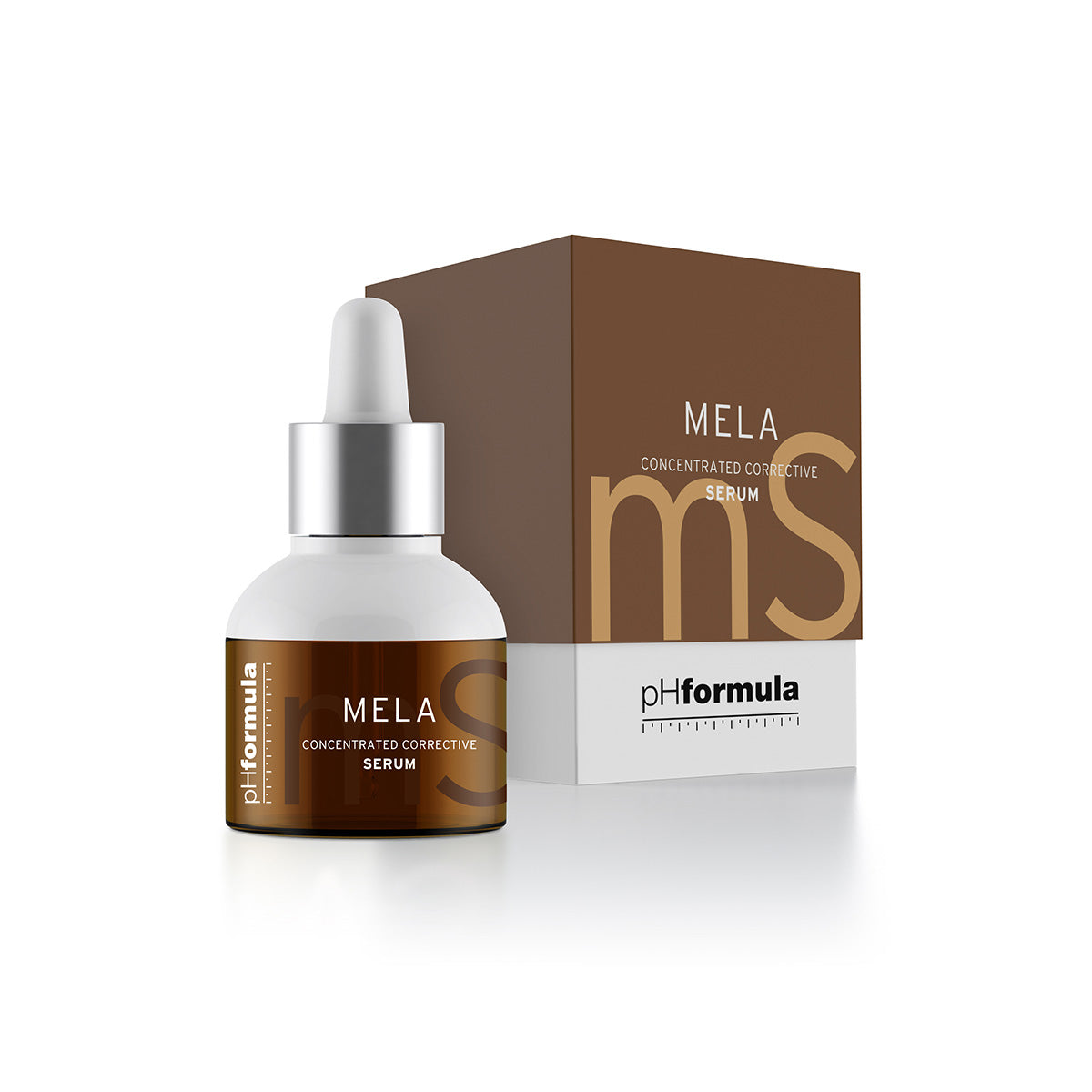 MELA Serum by phFormula in elegant packaging
