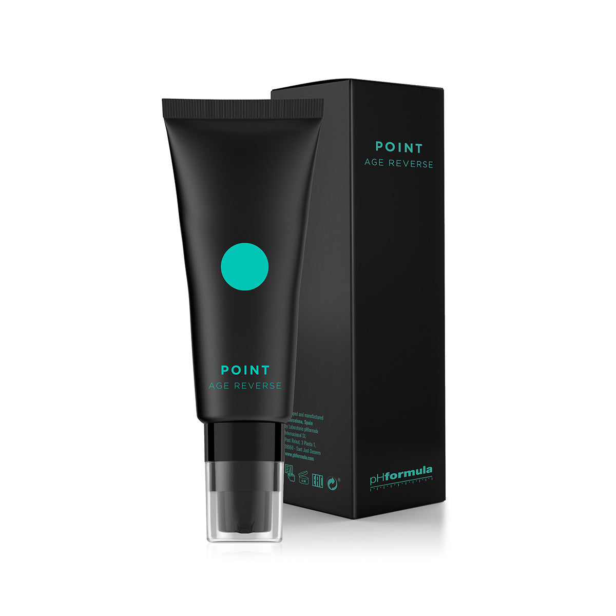phFormula POINT age reverse cream with box.