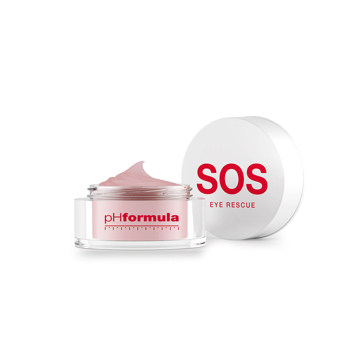 phFormula SOS eye rescue jar open