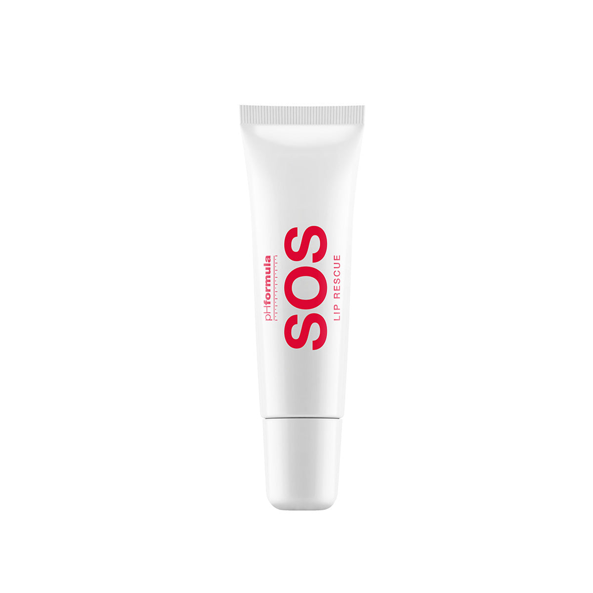 Close-up of phFormula SOS Lip Rescue balm without a box