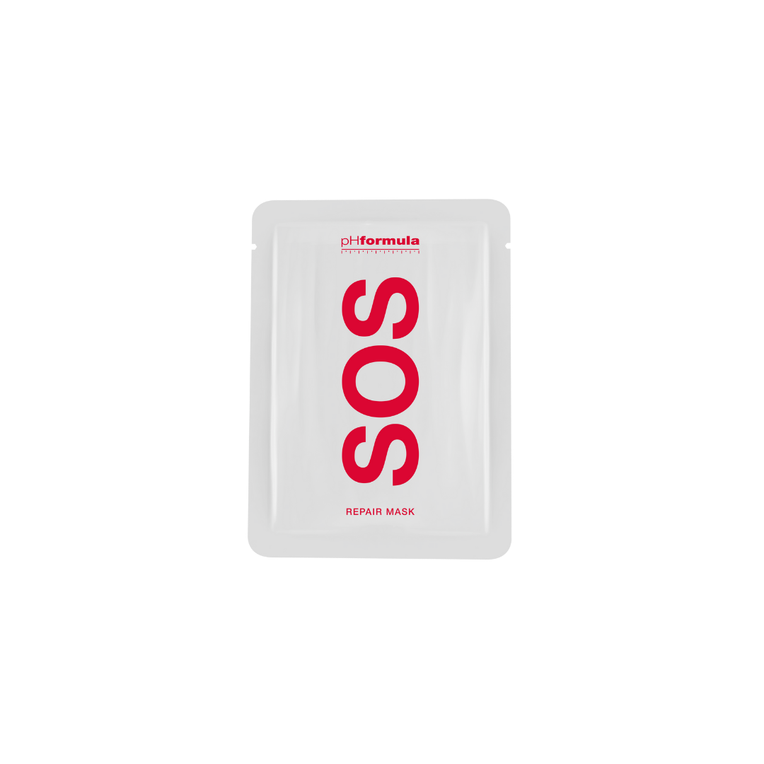 Close-up of phFormula SOS Repair Mask