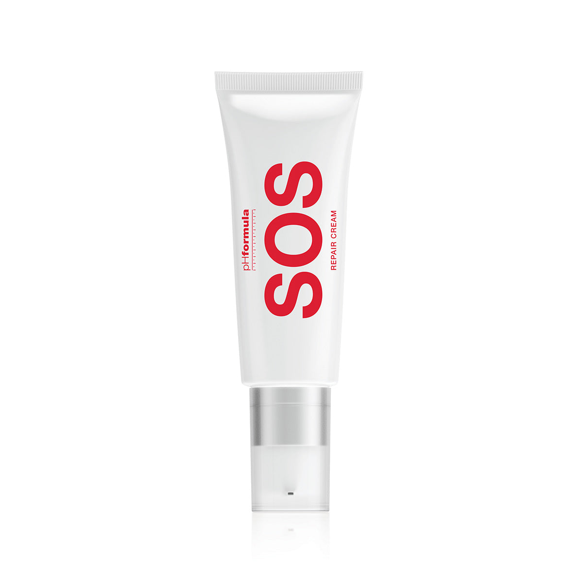 Close-up of phFormula SOS Repair Cream jar no box