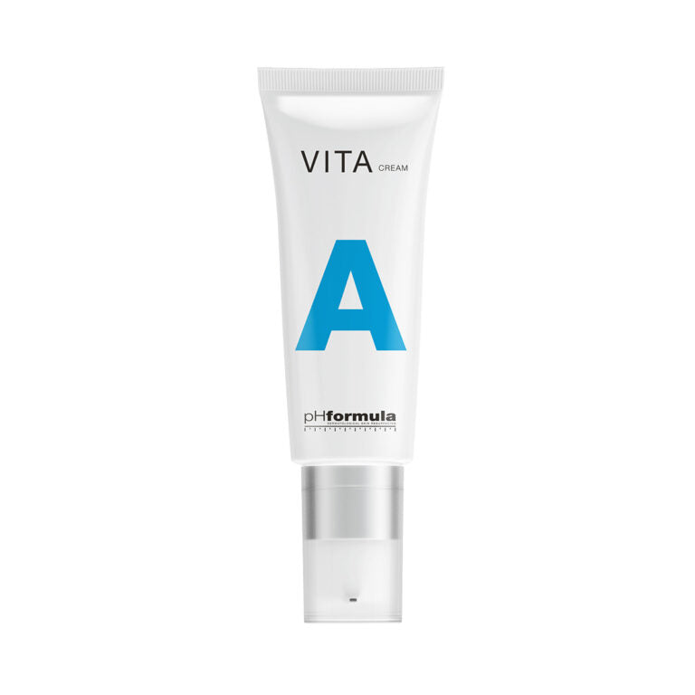 Close-up of phFormula VITA A Cream jar