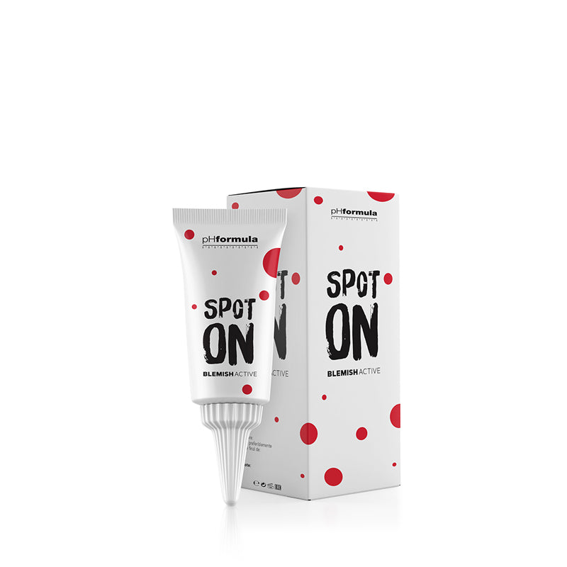 Image of phFormula SPOT ON blemish active, a fast-acting acne treatment