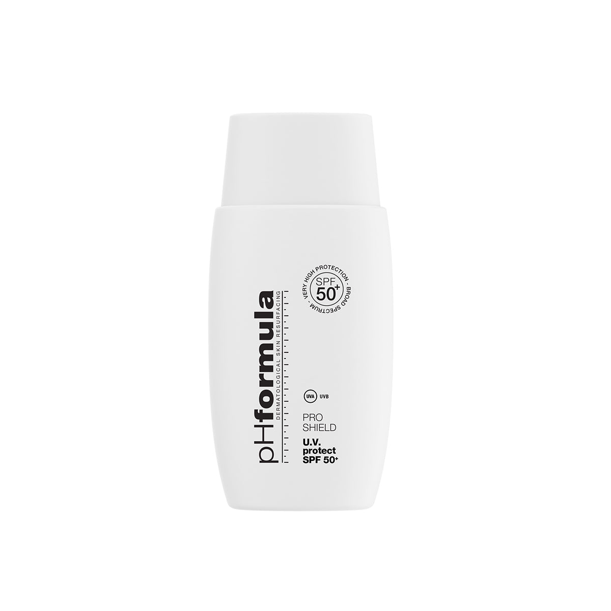 pHformula U.V. protect SPF 50+ PRO SHIELD 50 ml tube packshot