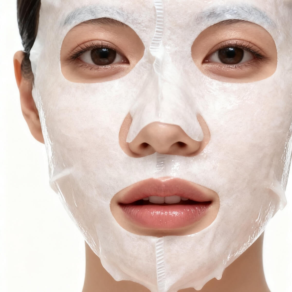 Plamine Z-Clear 3D face mask with fullerene niacinamide and ceramides