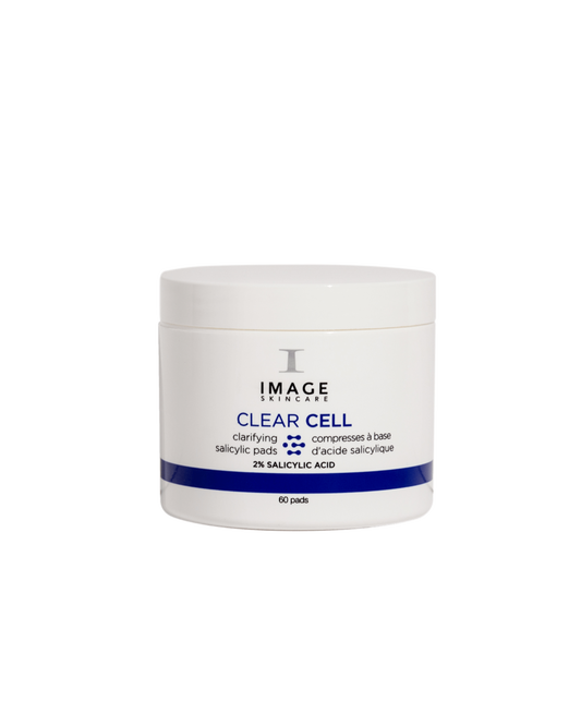 IMAGE CLEAR CELL clarifying salicylic pads