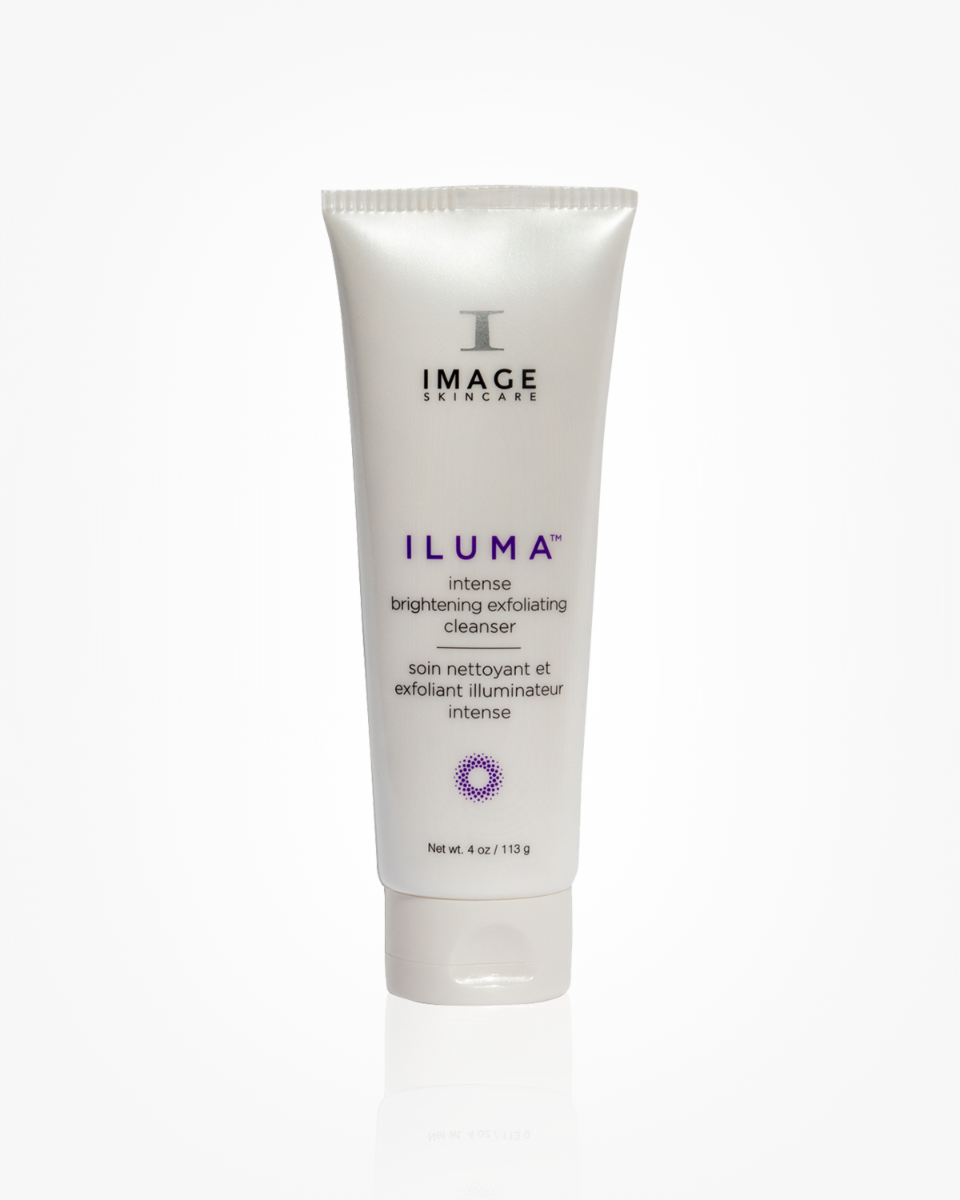 IMAGE ILUMA intense brightening exfoliating cleanser